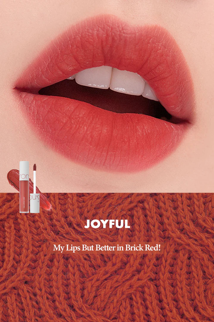 Zero velvet tint" - Labial "ROM&ND