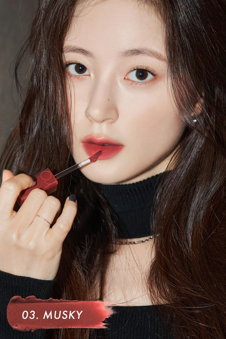 립스틱 "롬앤 - 블러 퍼지 틴트"