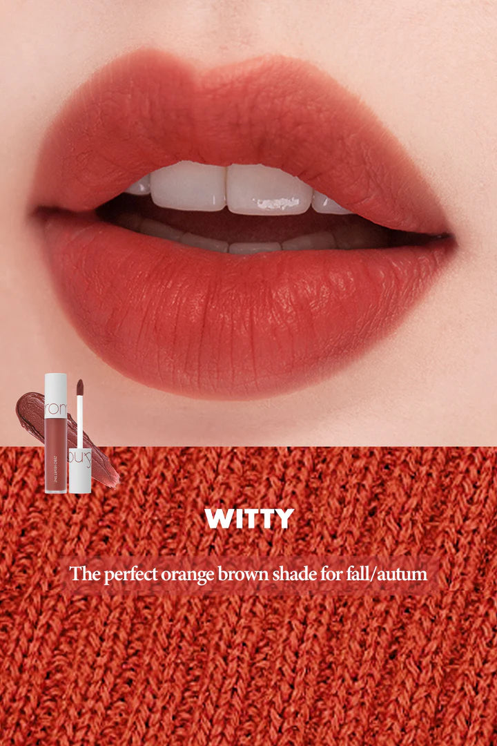 Zero velvet tint" - Labial "ROM&ND