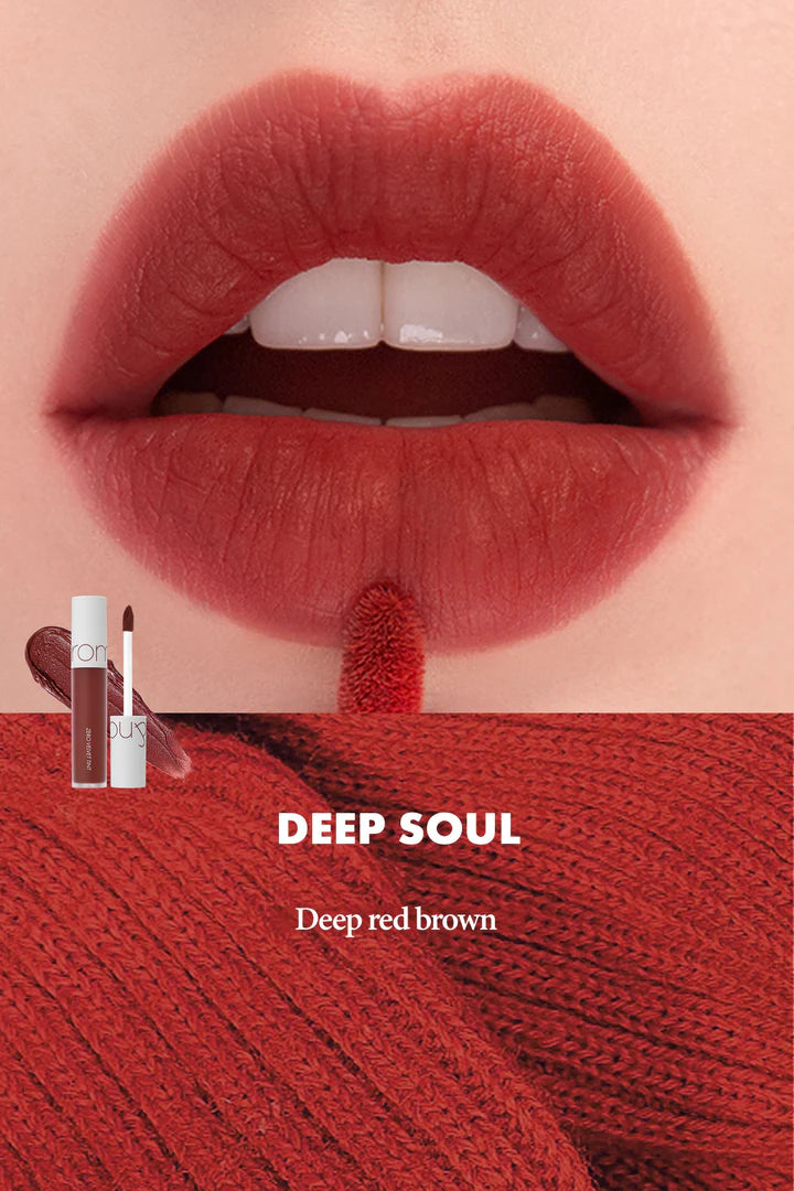 Zero velvet tint" - Labial "ROM&ND