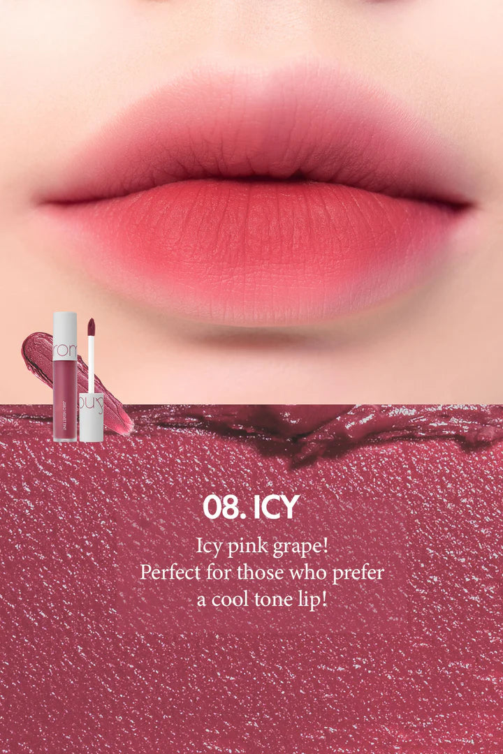 Zero velvet tint" - Labial "ROM&ND