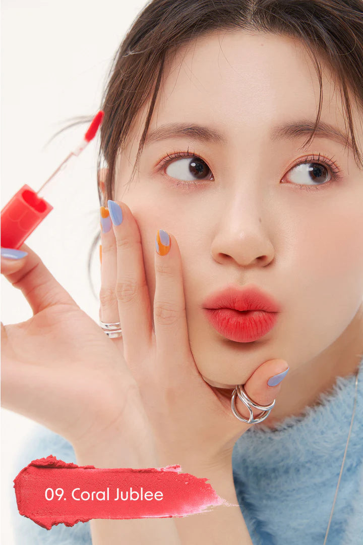 립스틱 "롬앤 - 블러 퍼지 틴트"
