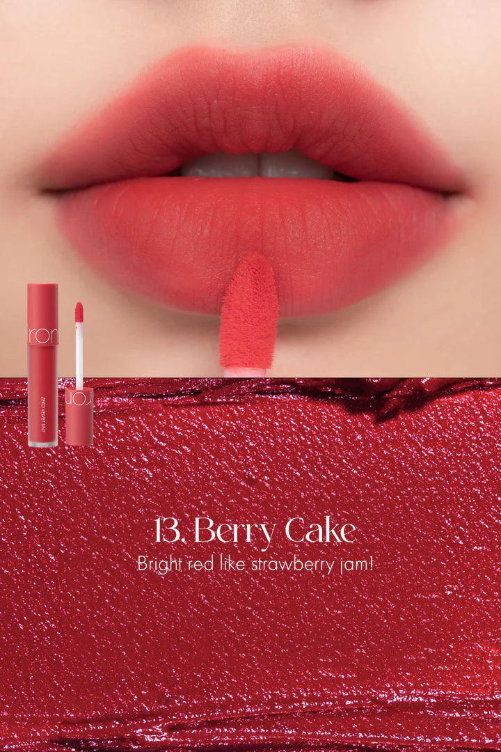 Zero velvet tint" - Labial "ROM&ND