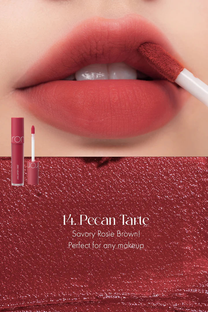 Zero velvet tint" - Labial "ROM&ND