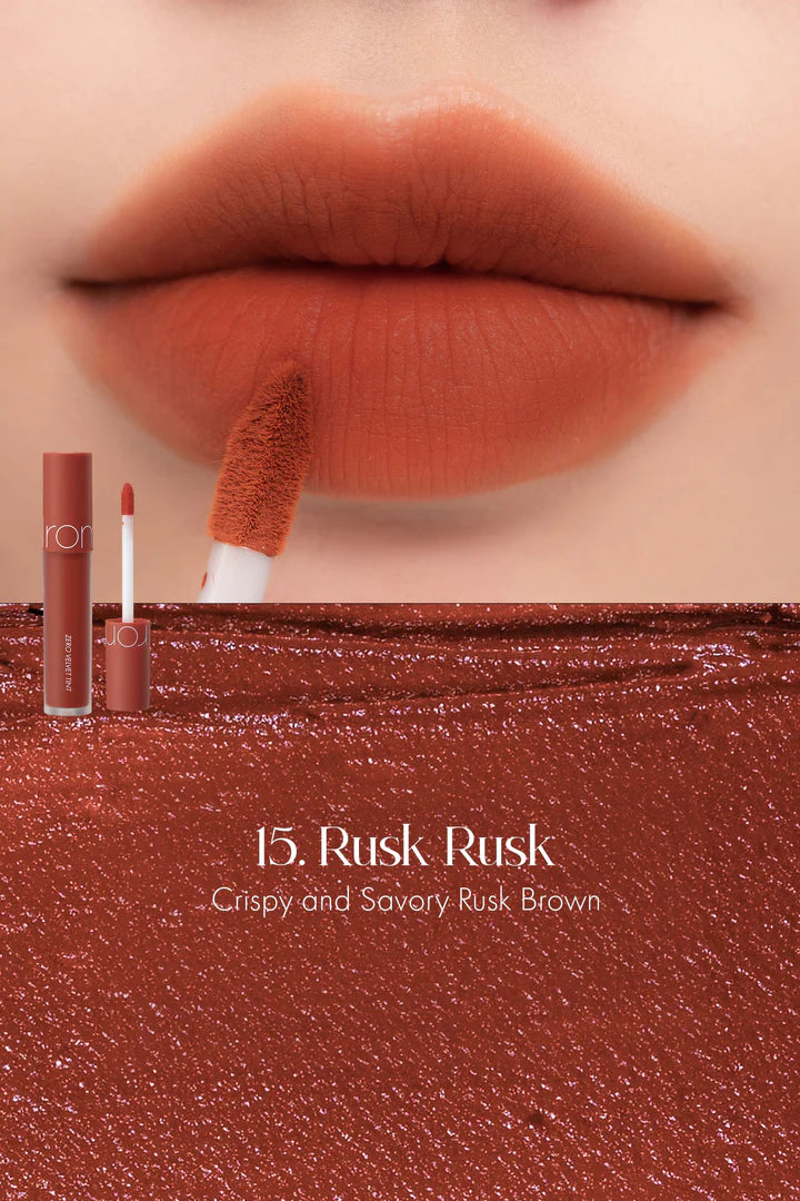 Zero velvet tint" - Labial "ROM&ND