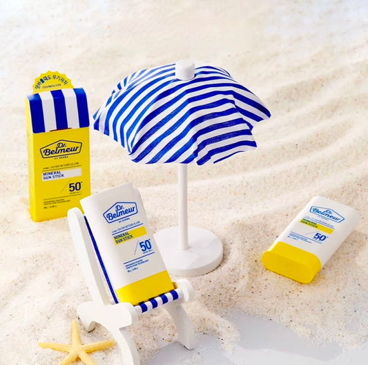 Protector solar en barra "Dr. Belmeur - UV Derma Mineral Sun Stick"