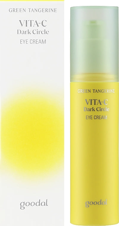 contorno "Goodal Green Tangerine Vita-C Dark Circle Eye Cream"