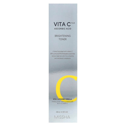 VITA C ASCORBIC ACID BRIGHTENING TONER