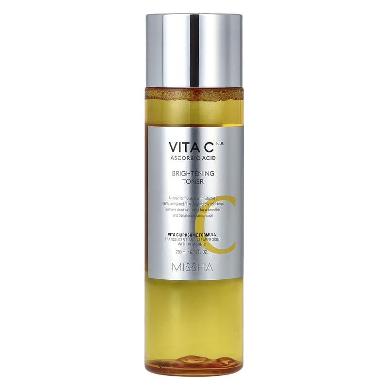 VITA C ASCORBIC ACID BRIGHTENING TONER