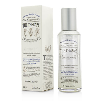 Serum hidratante antiedad "THE FACE SHOP - The Therapy Water-Drop Anti-Aging Moisturizing Serum"