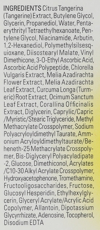 contorno "Goodal Green Tangerine Vita-C Dark Circle Eye Cream"