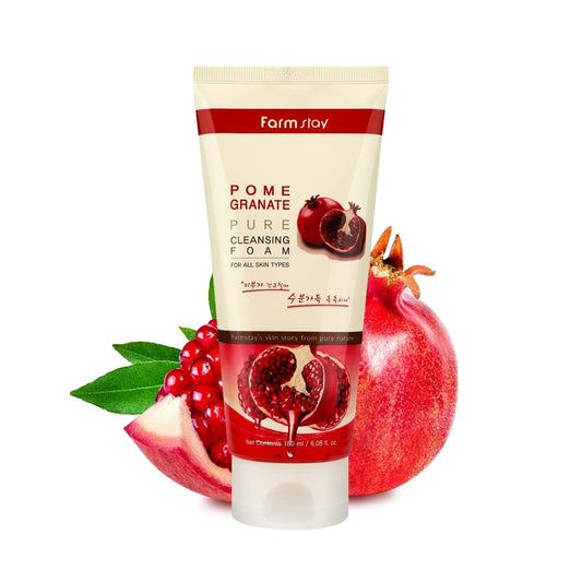 Espuma limpiadora "Farm Stay - Pomegranate Pure"