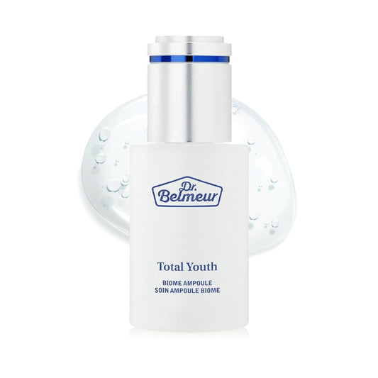 Serum antiedad "Dr. Belmeur - Total Youth Biome Ampoule"