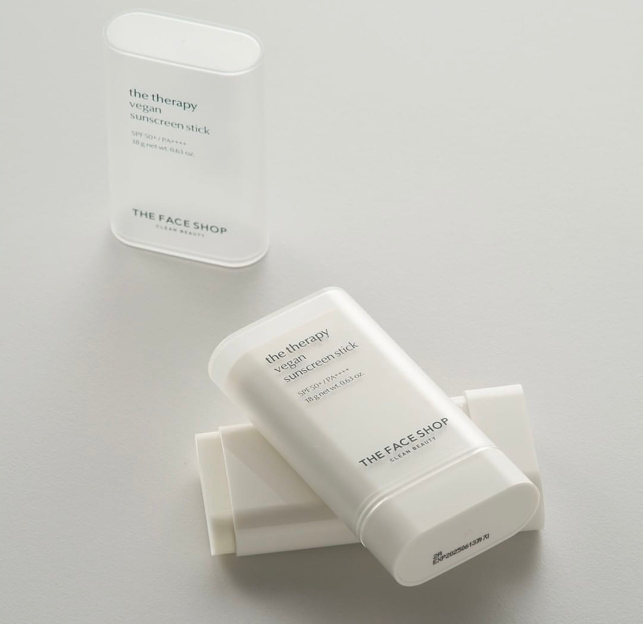 THE FACE SHOP - Protector solar en barra vegano
