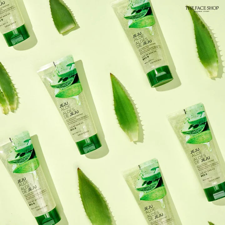 Espuma limpiadora "THEFACESHOP - Jeju Aloe Fresh Soothing"