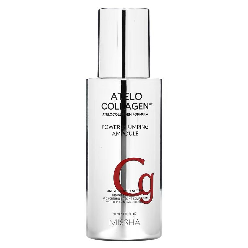 Firming serum "MISSHA - Atelo Collagen 500 Power Plumping Ampoule"