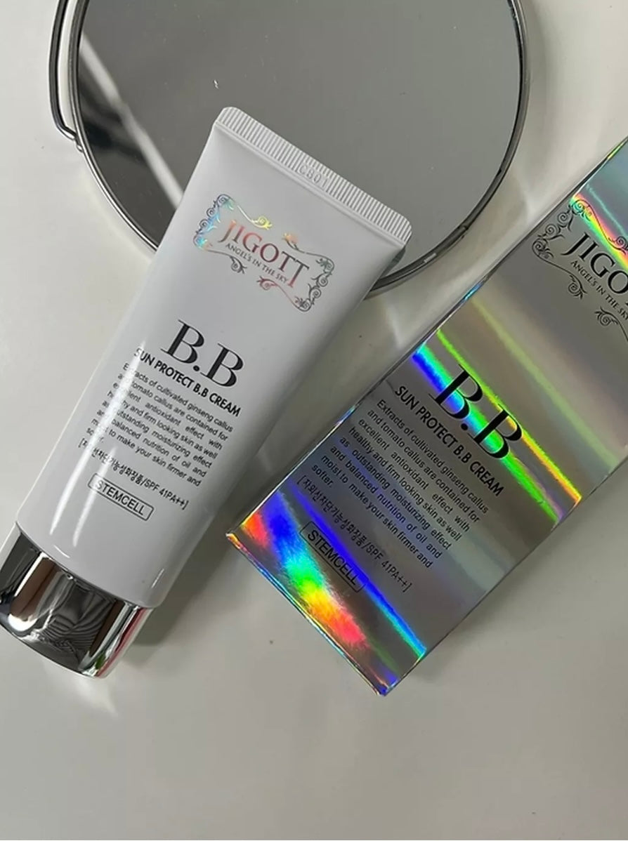 Sunscreen "Jigott BB sun protect"