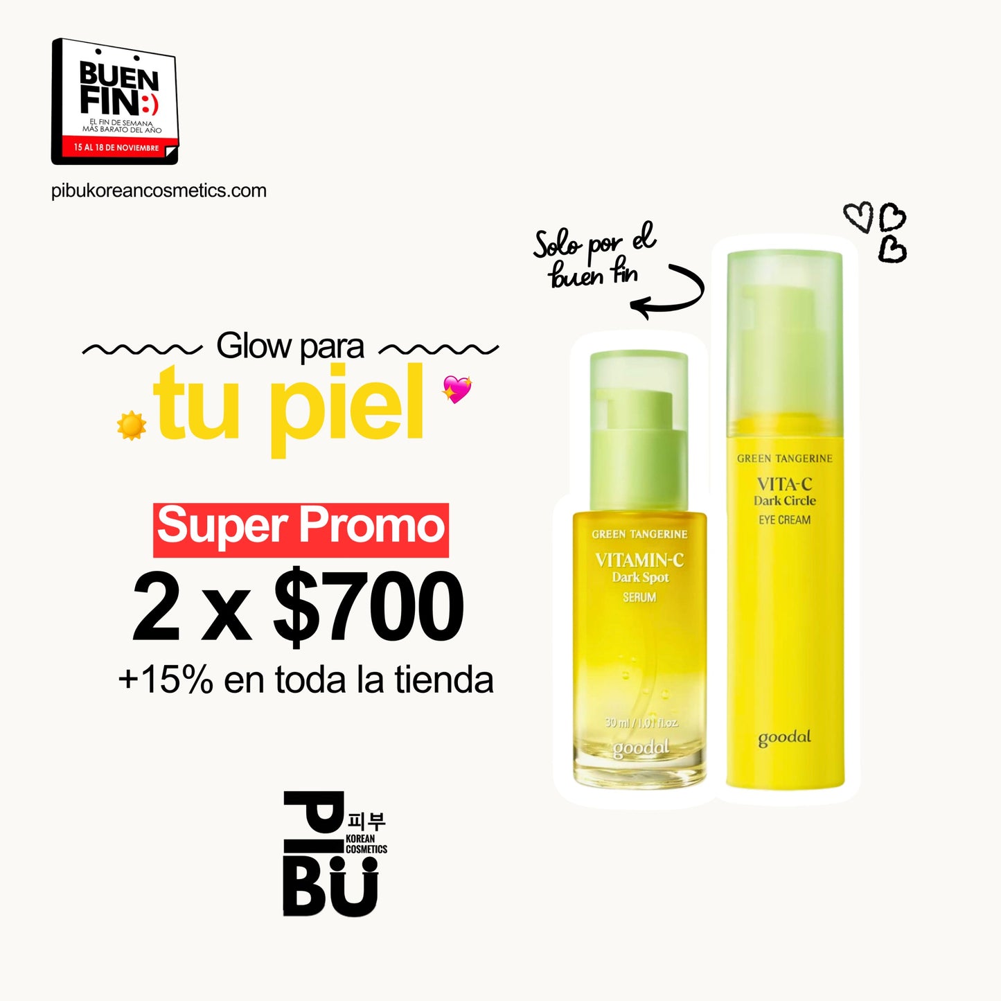 GOODAL – Vita C Brightening Kit