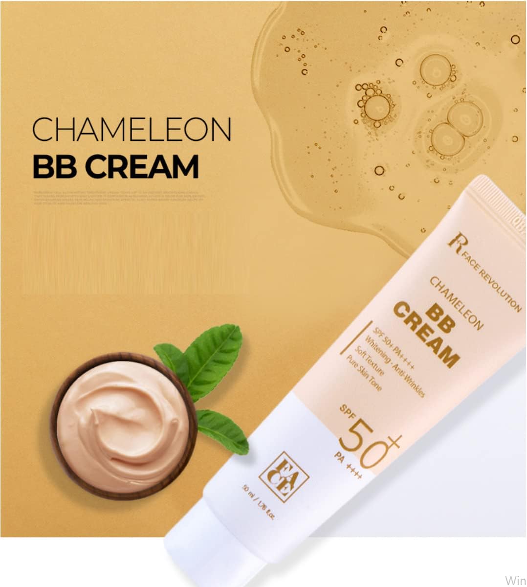 Sunscreen "Face Revolution - Chameleon BB Cream"