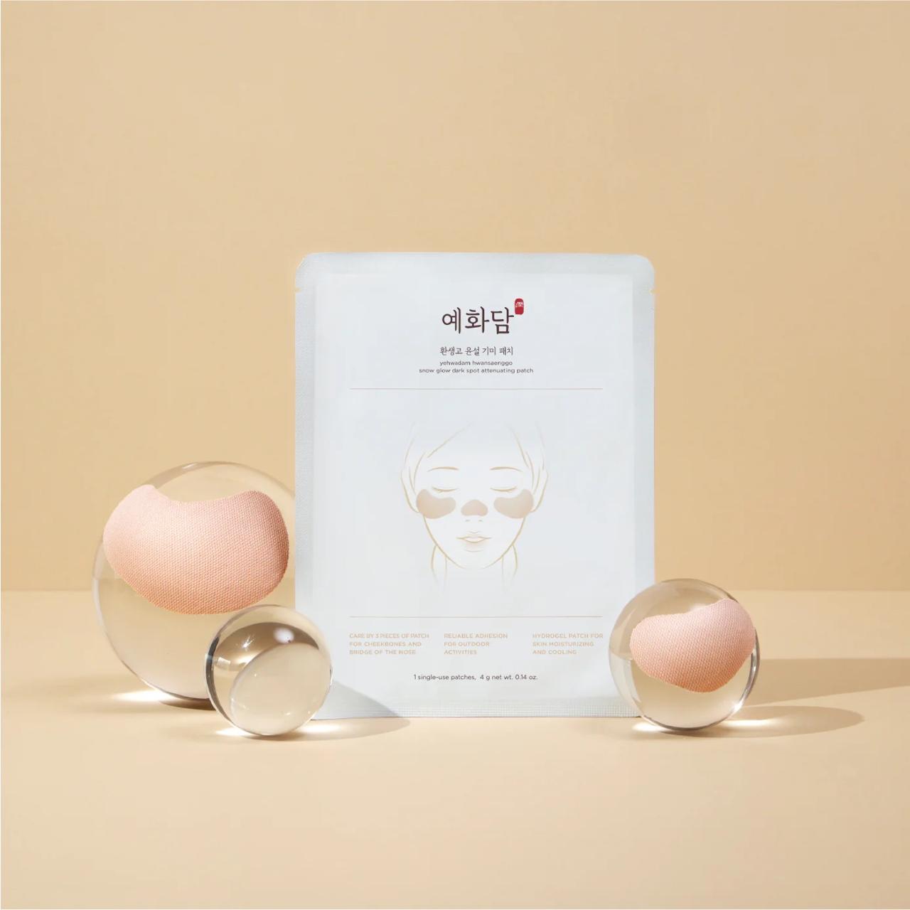 "Yehwadam Snow Glow Pink Spot Attenuating Patch"