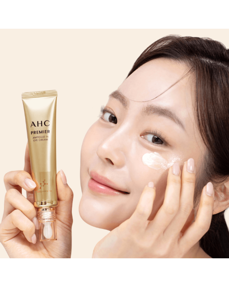 Contorno "AHC Premier Ampoule in Eye Cream"