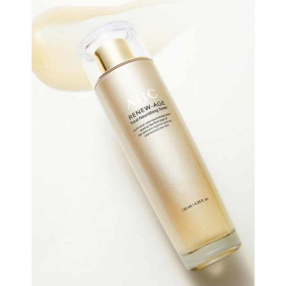 AHC Renew-Age Total Nourishing Toner – Tónico Nutritivo Antiedad Coreano