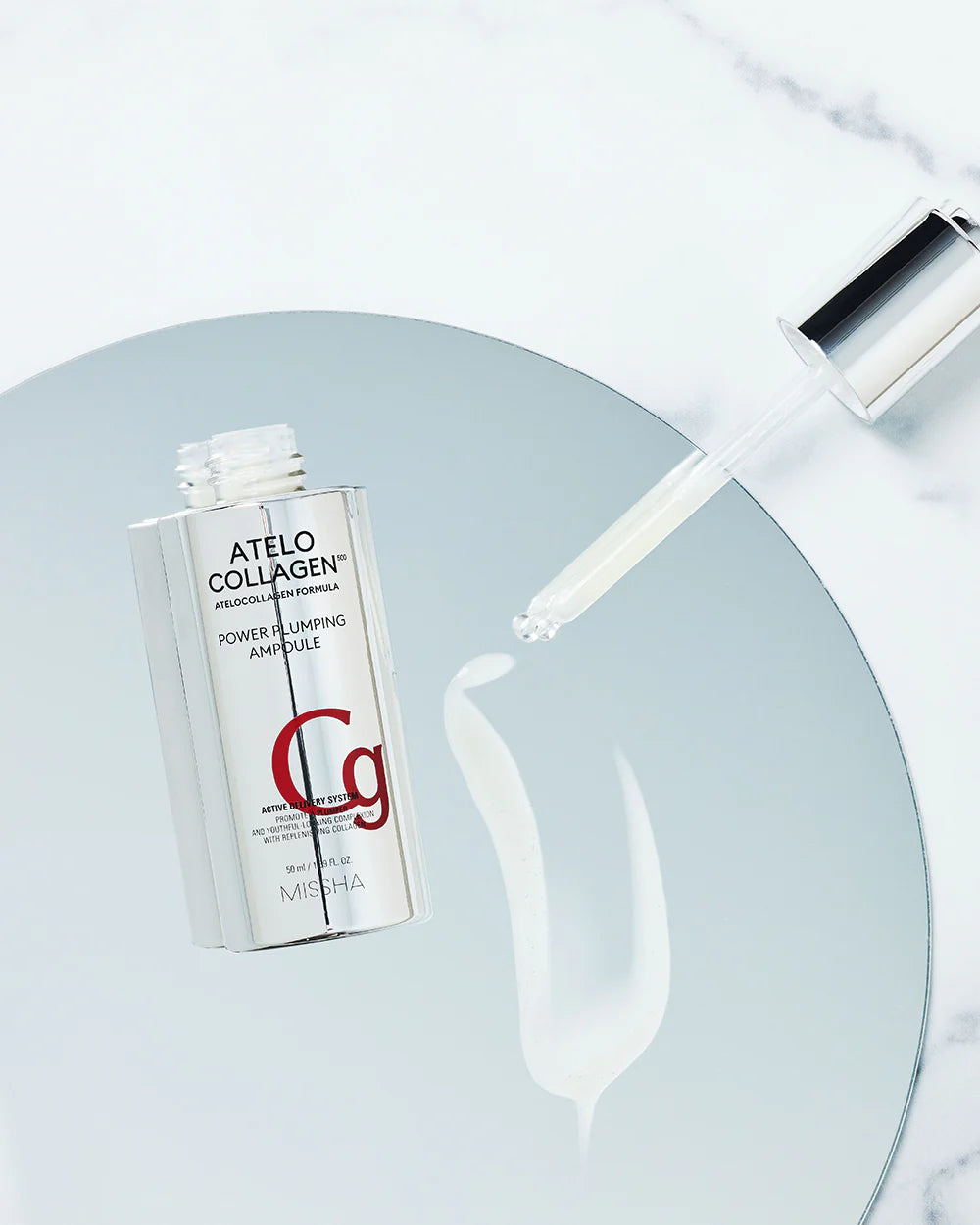 Firming serum "MISSHA - Atelo Collagen 500 Power Plumping Ampoule"