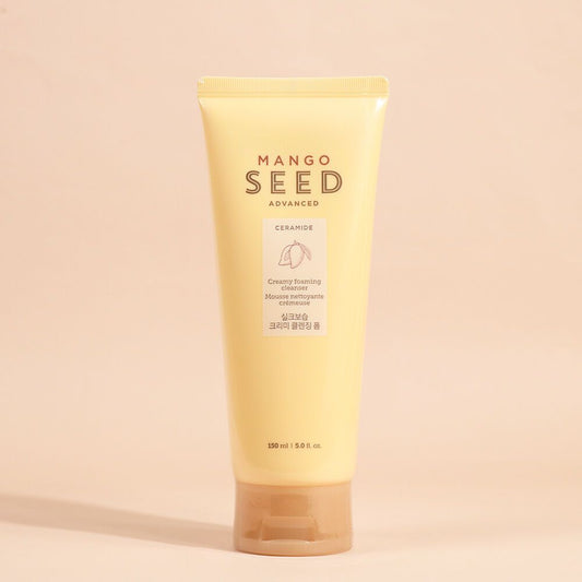 Espuma limpiadora "THEFACESHOP - Mango Seed Advanced Ceramide"