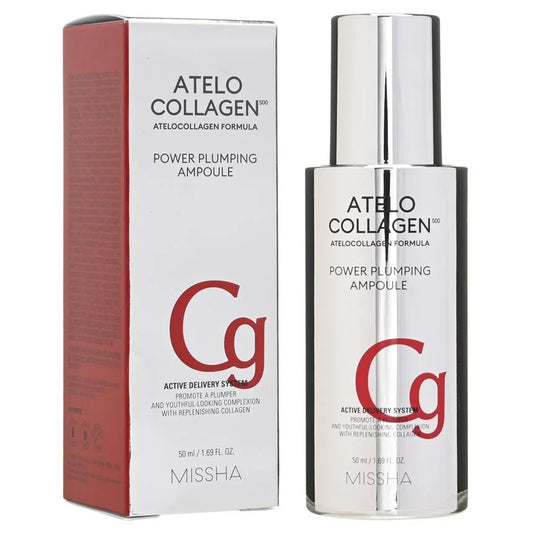 Serum reafirmante "MISSHA - Atelo Collagen 500 Power Plumping Ampoule"