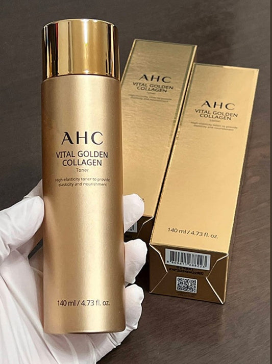AHC Vital Golden Collagen Toner 140ML