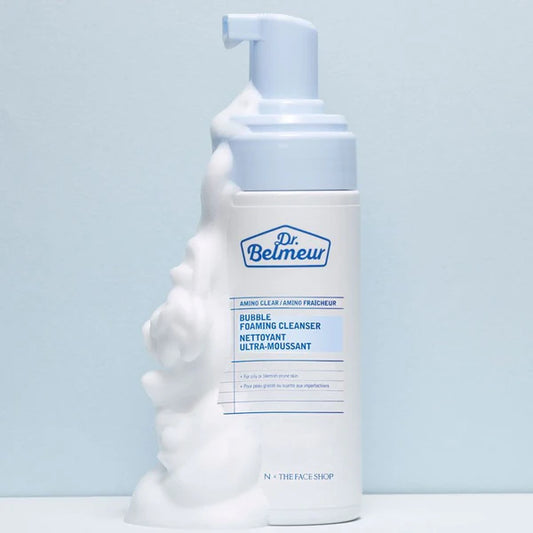 Limpiador facial "Dr. Belmeur Amino Clear Bubble Foaming Cleanser"