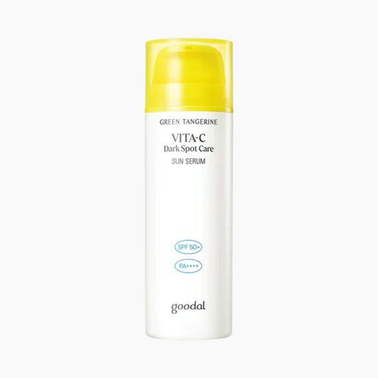 Serum "Goodal - Green Tangerine Vita-C Dark Spot Care Sun Serum"