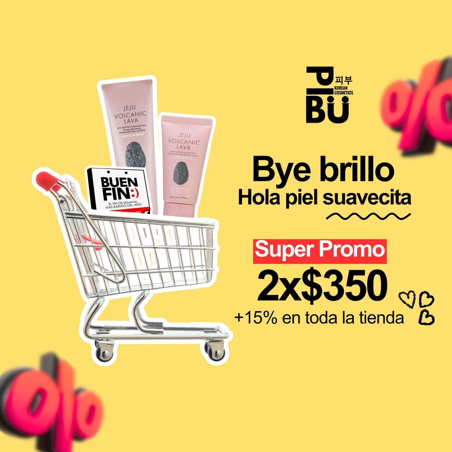 The Face Shop Jeju Volcanic Lava Kit – Limpieza Profunda y Control de Impurezas