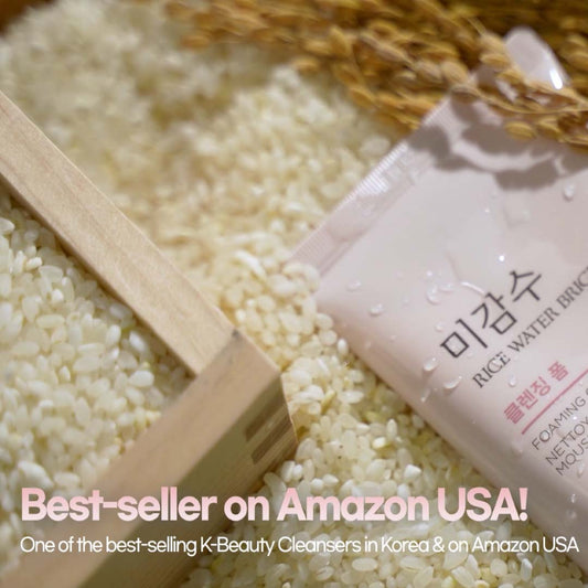 Desmaquillante "The Face Shop Rice Water Bright Mild Cleansing Water"