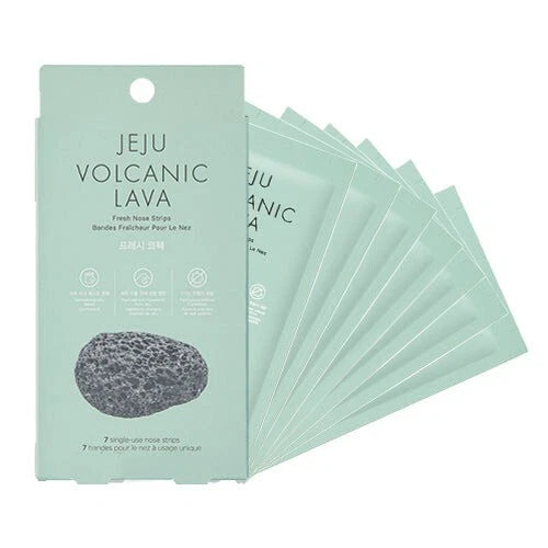 JEJU Volcanic lava fresh nose strips