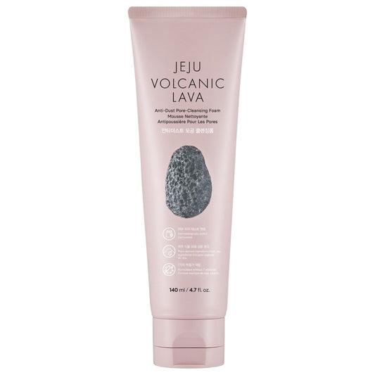 Espuma limpiadora "THEFACESHOP - Jeju volcanic Lava anti-dust"