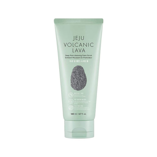 Espuma limpiadora "THEFACESHOP - Jeju volcanic lava deep pore"