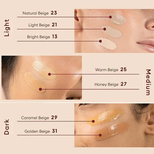 Base de maquillaje "Missha cover BB cream"