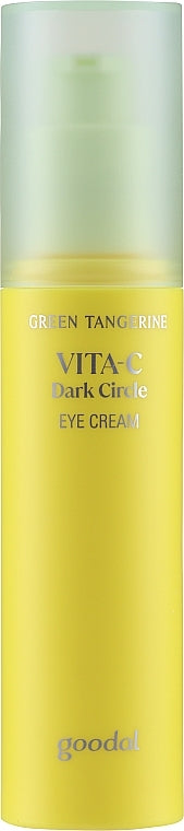 contorno "Goodal Green Tangerine Vita-C Dark Circle Eye Cream"