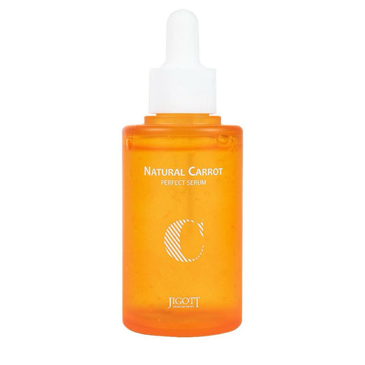 Serum revitalizante "Jigott - Natural Carrot Perfect Serum"