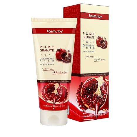 Espuma limpiadora "Farm Stay - Pomegranate Pure"