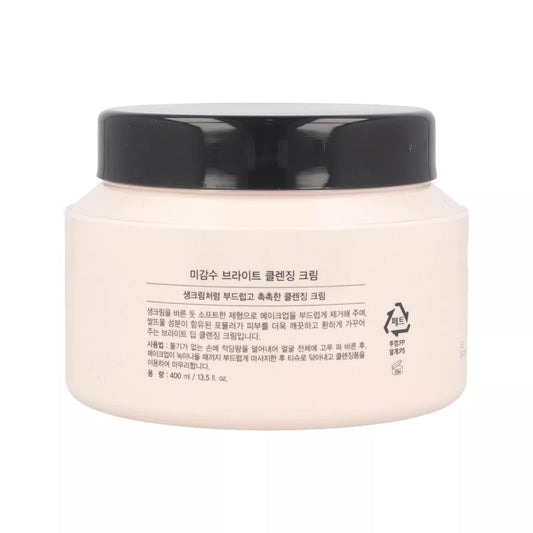 Desmaquillante "The Face Shop Rice Water Bright Cleansing Cream"