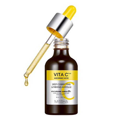 Sérum iluminador y reafirmante "Missha - Vita C Plus Spot Correcting & Firming Ampoule"