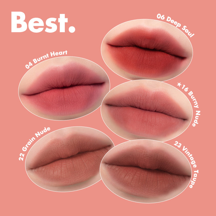 Zero velvet tint" - Labial "ROM&ND