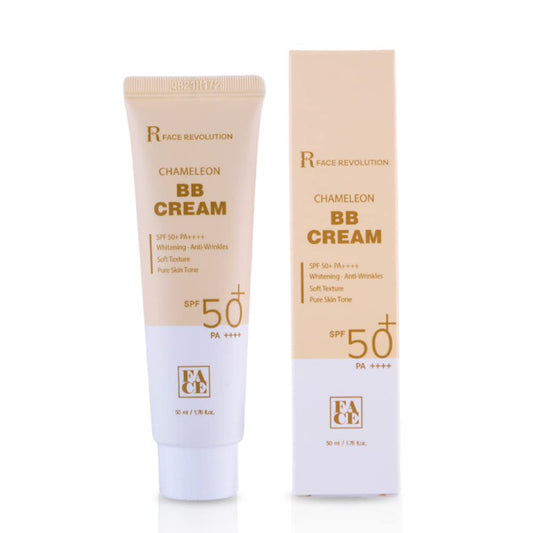 Protector solar "Face Revolution - Chameleon BB Cream"