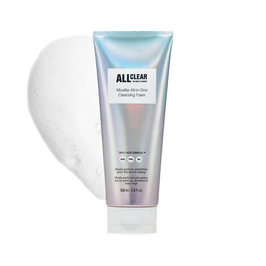 Espuma limpiadora "All Clear - Micellar All In One"