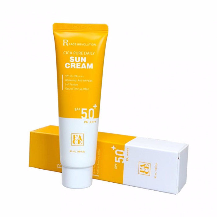 Sunscreen "Face Revolution - Cica Pure Daily Sun Cream"