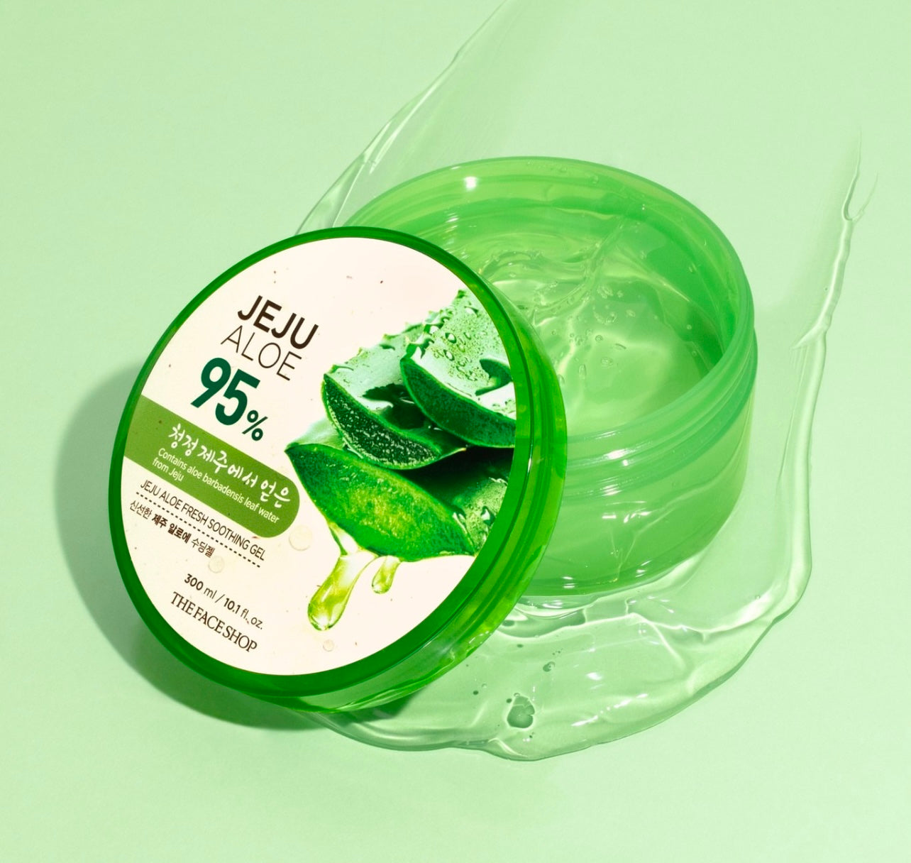 Gel hidratante "Jeju Aloe soothing gel  95%"