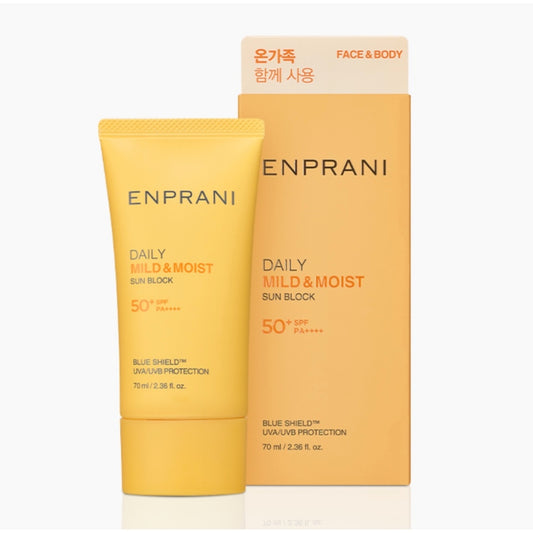 Protector solar "Enprani - Daily Mild and Moist Sun Block"