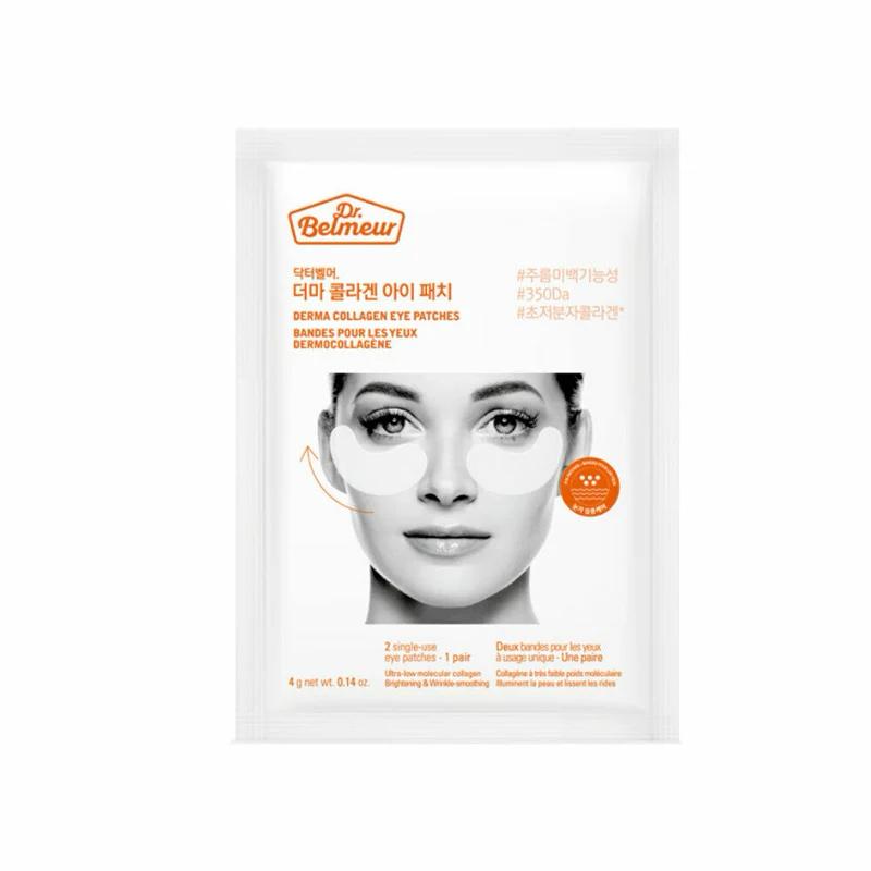 Parche para el contorno de los ojos "Dr. Belmeur Derma Collagen Eye Patches"